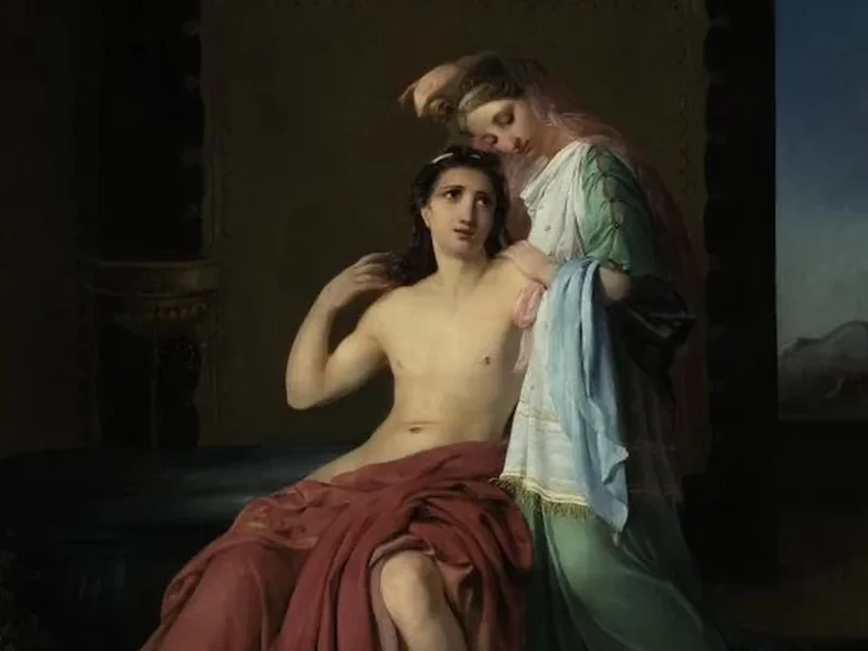 1810-Henri Joseph Duwée - Venere e Adone (1833)